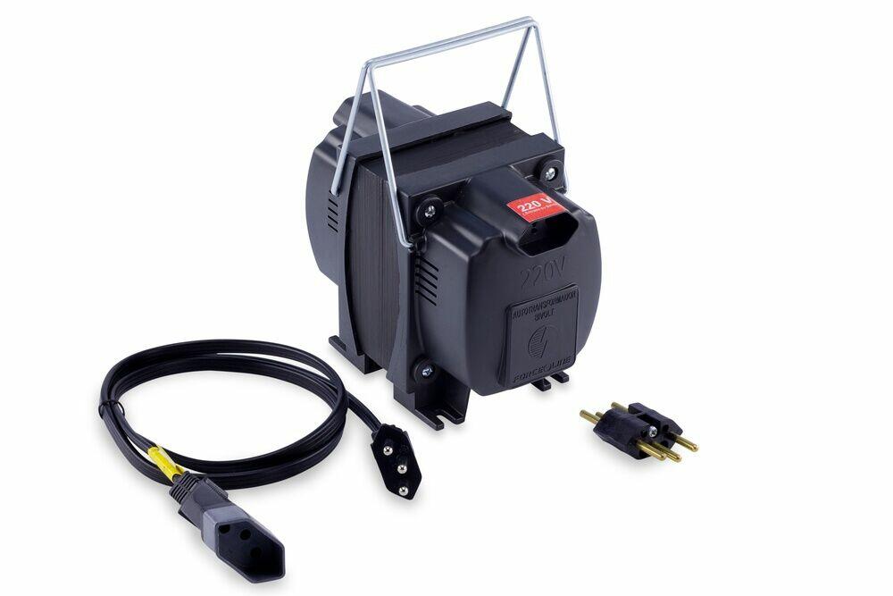 Transformador de Tensão 1500VA Plástico Preto Force Line