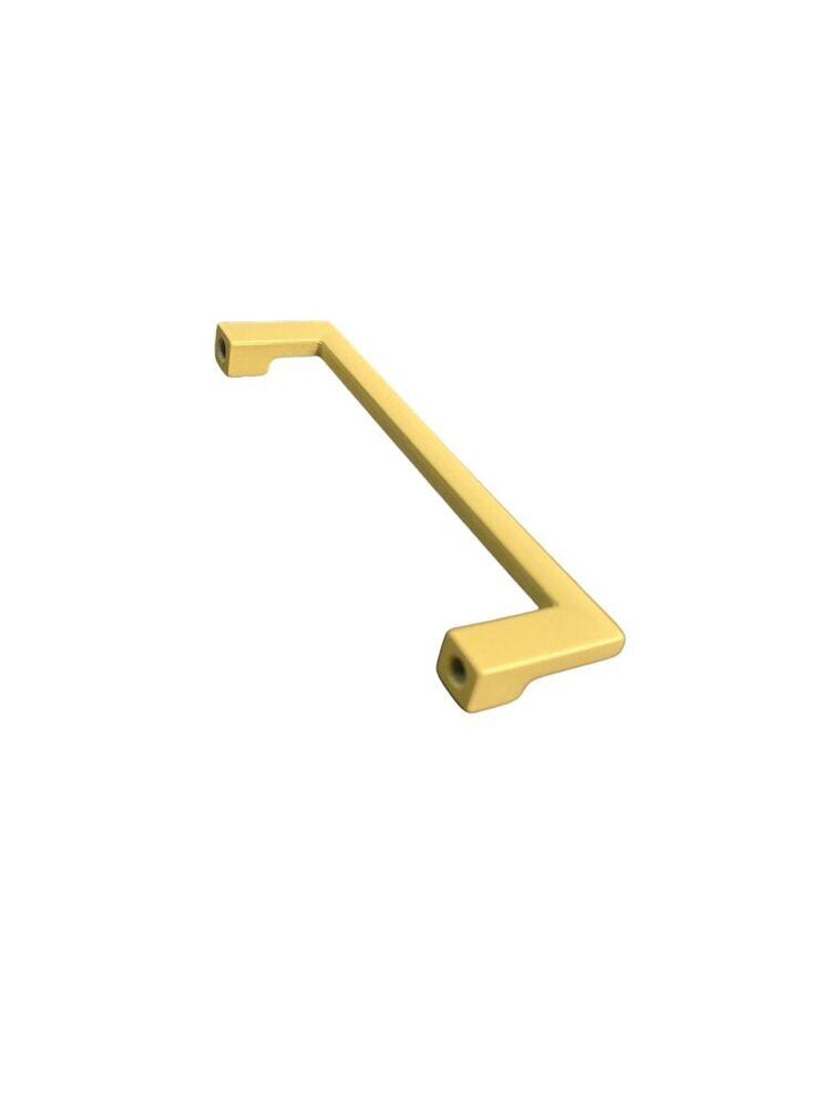 Puxador para Móveis Inf 10,5cm Let M881-96df Dourado Ago Inox
