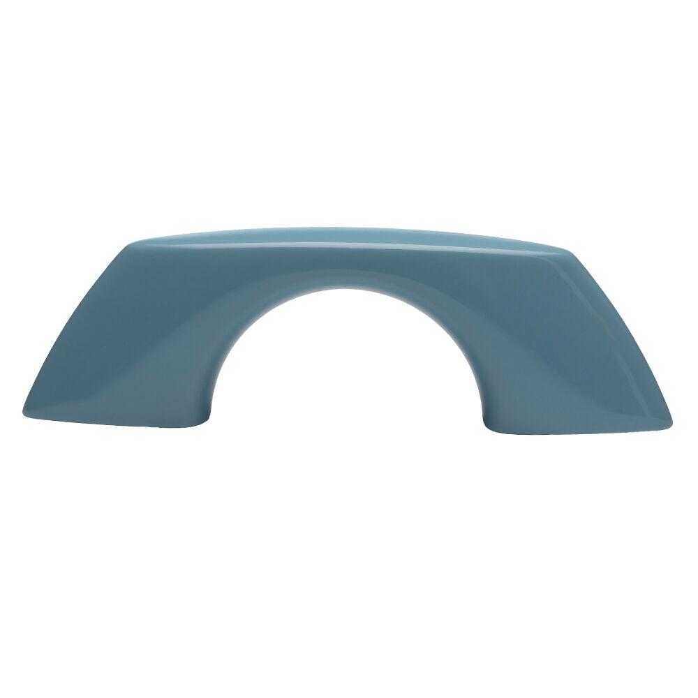 Puxador para Móveis Inf 6cm Ylly M870-32az Azul Claro Ago Inox
