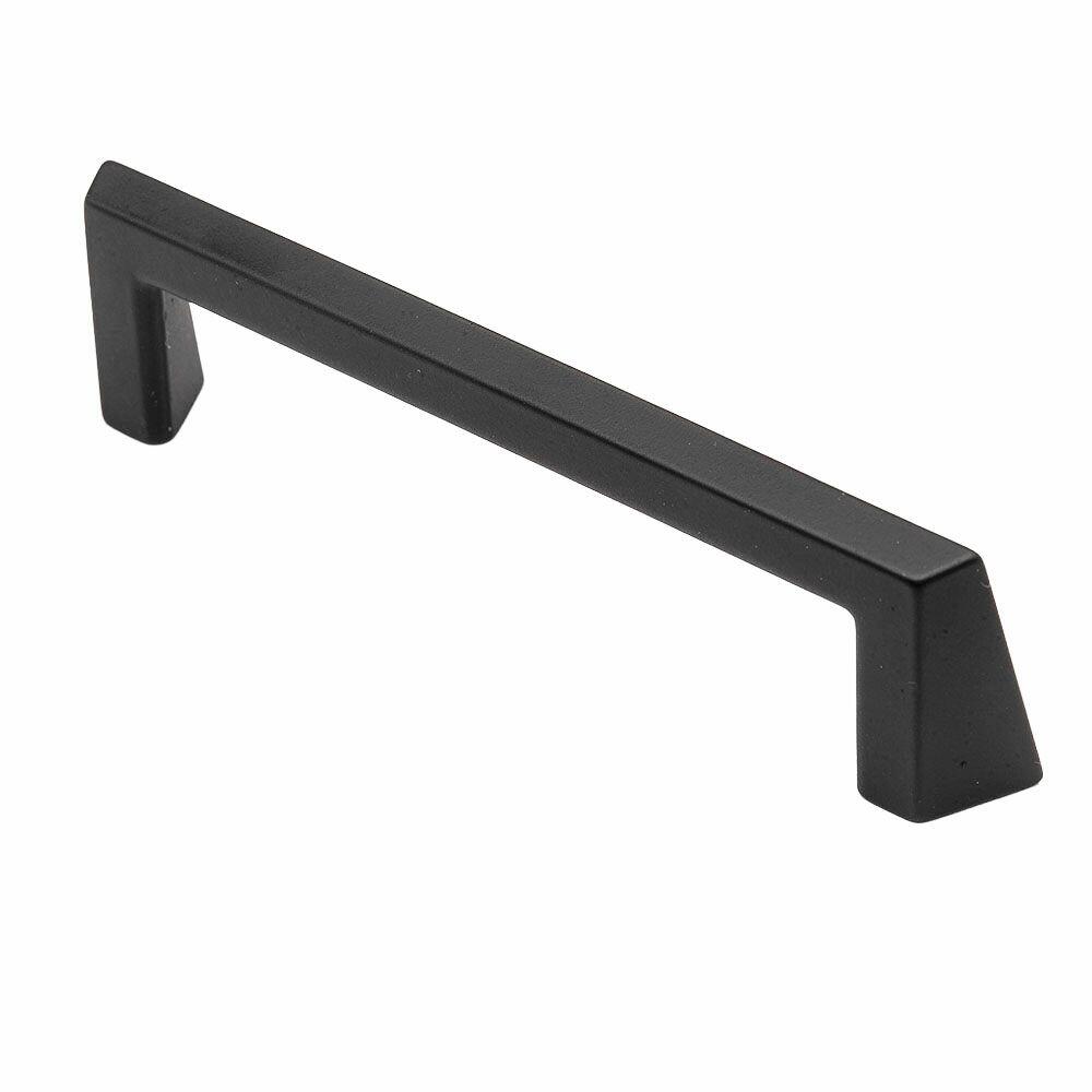 Puxador para Móveis 11cm Ly T-2431 Preto Fosco Ago Inox