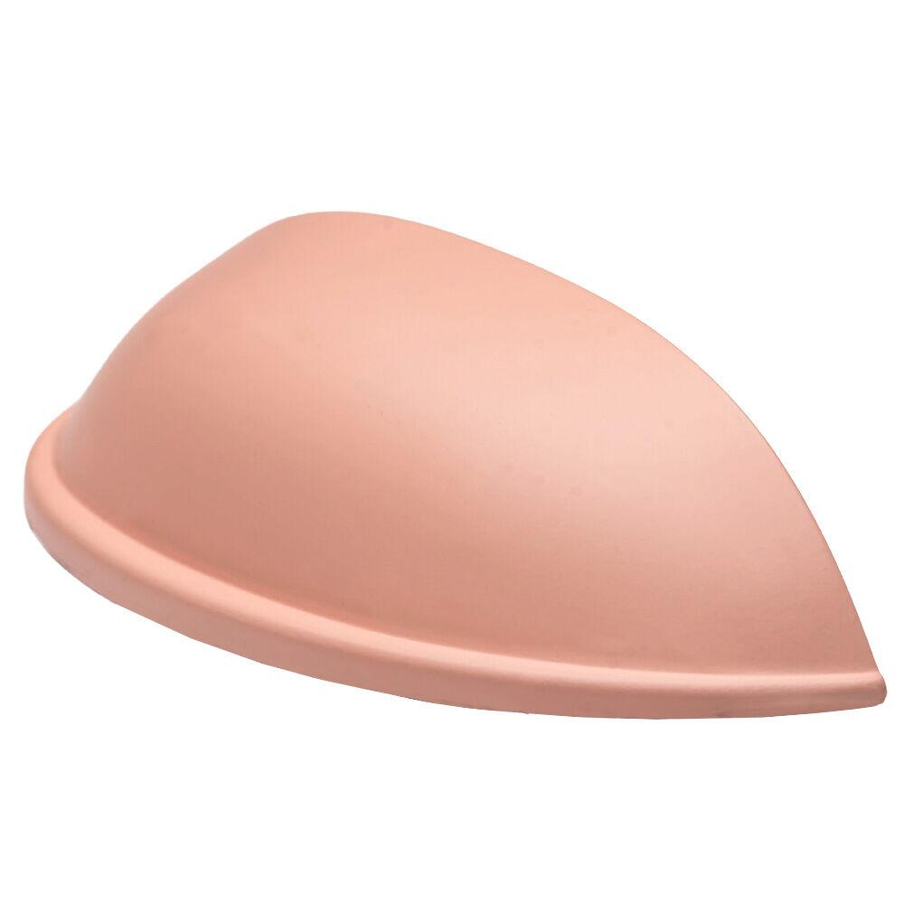Puxador para Móveis Inf 8,5cm Luna Rosa Claro Ago Inox
