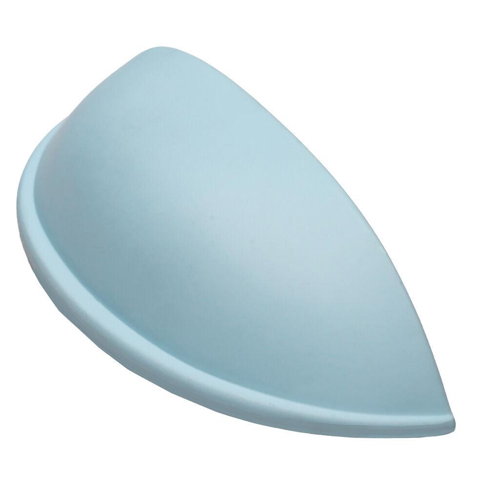 Puxador para Móveis Inf 8,5cm Luna T-332 Azul Claro Ago Inox