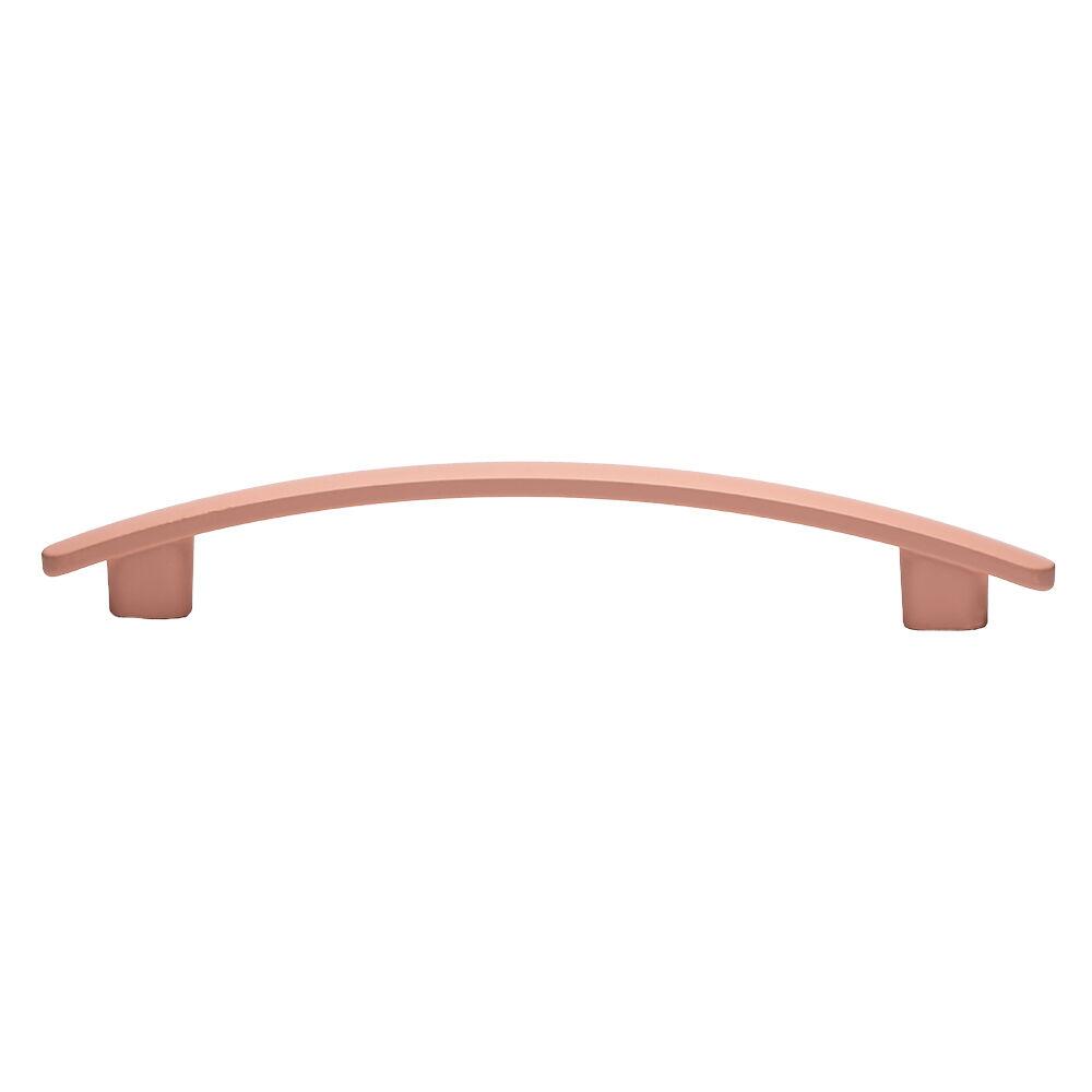 Puxador para Móveis Inf 12,5cm Hiti T-3338 Rosa Claro Ago Inox