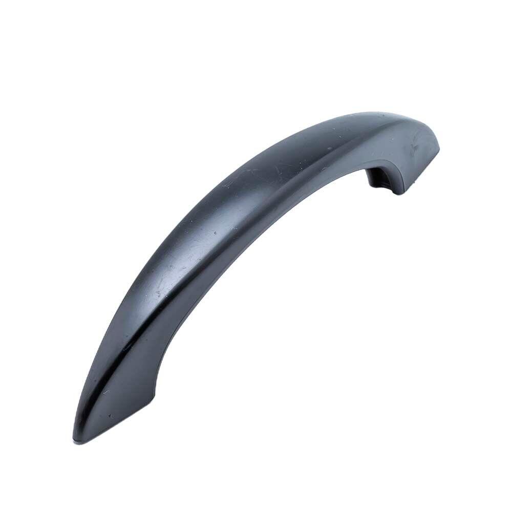 Puxador para Móveis 12,5cm Detroit Px.249.00s Preto Ago Inox