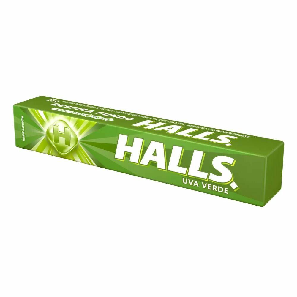 BALA/DROPS 28G HALLS UVA VERDE . .