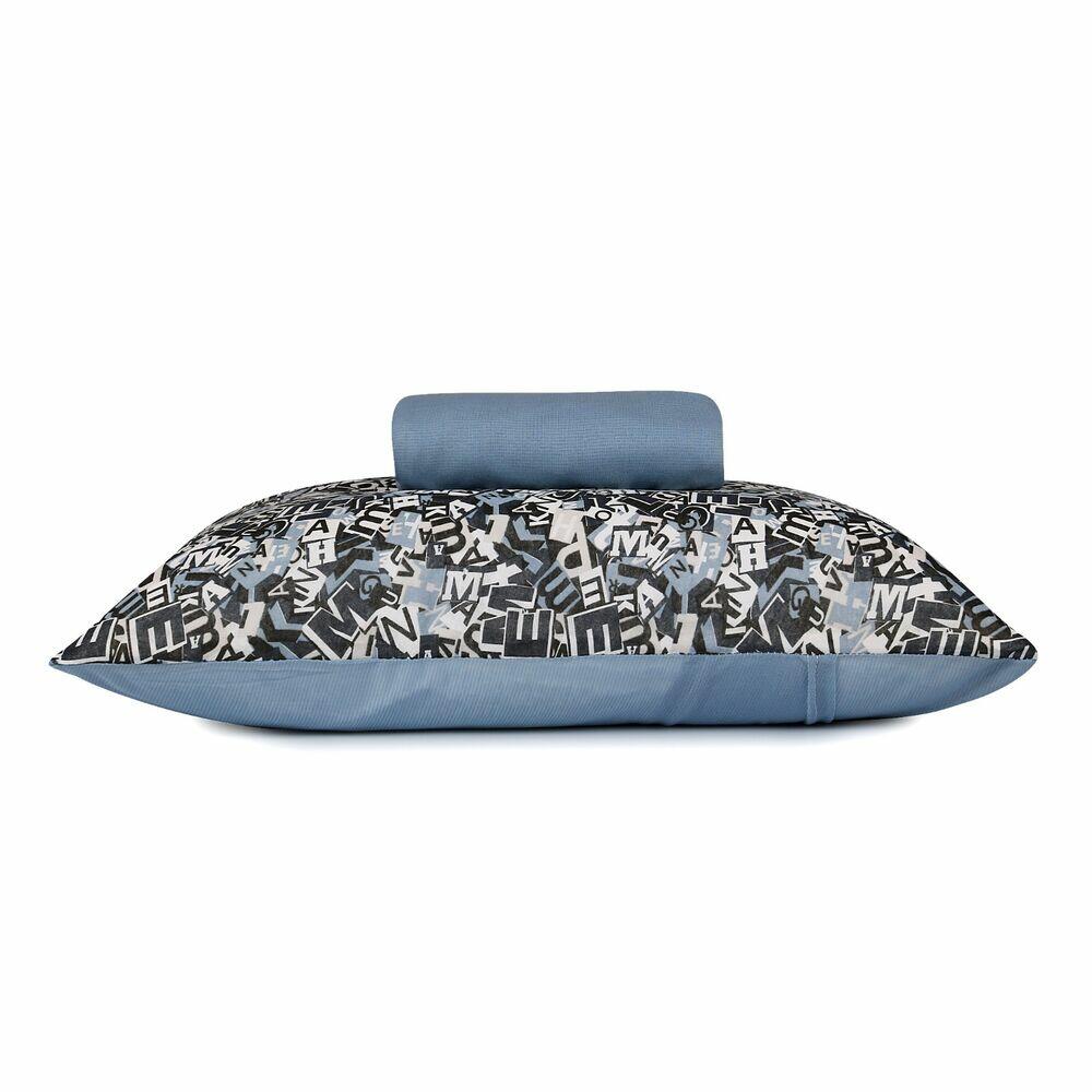 Jogo de Cama Solteiro 2pcs Slim Estampado Sortido Atlântica