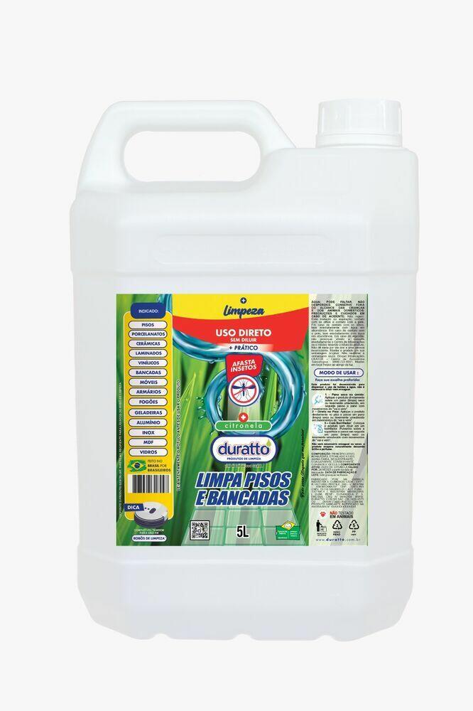 Limpador Limpa Pisos e Bancadas 5L Duratto