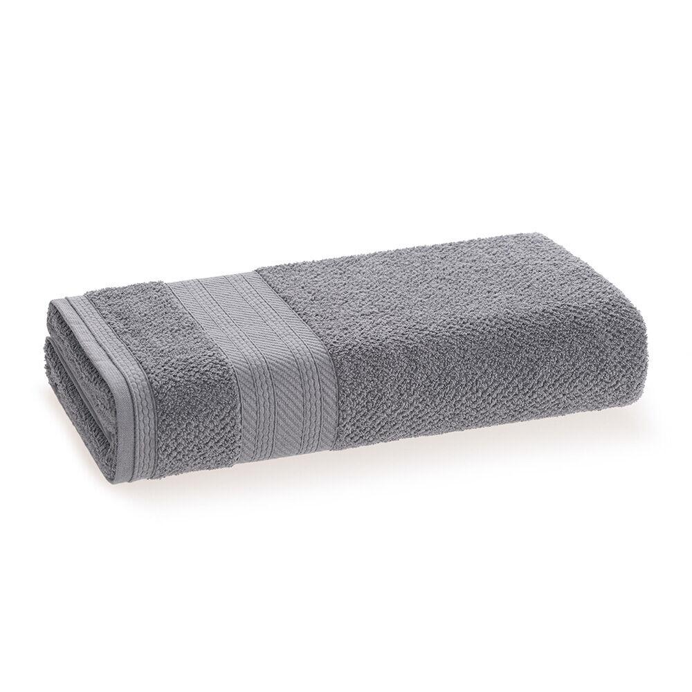 Toalha Rosto 0,48x0,80m Empire Cinza Urbano Karsten
