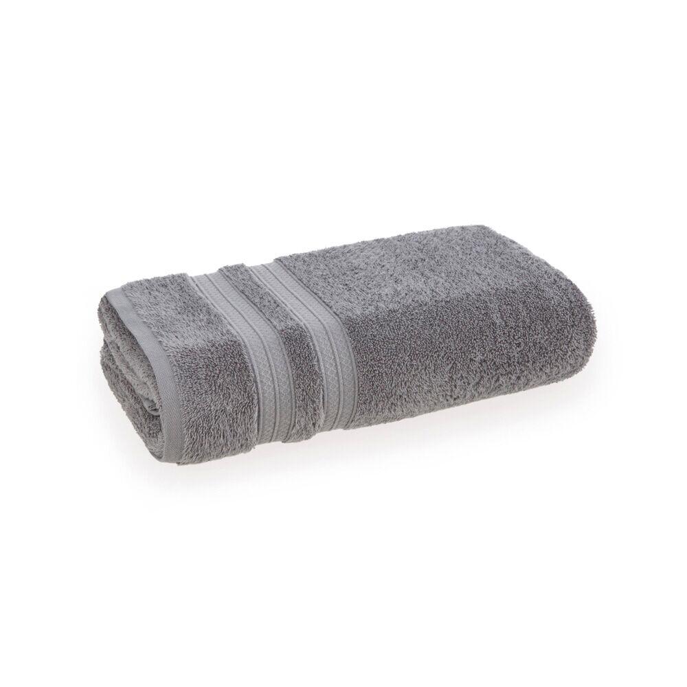 Toalha Banho Unika Cinza Urbano 0,70x1,40m Karsten