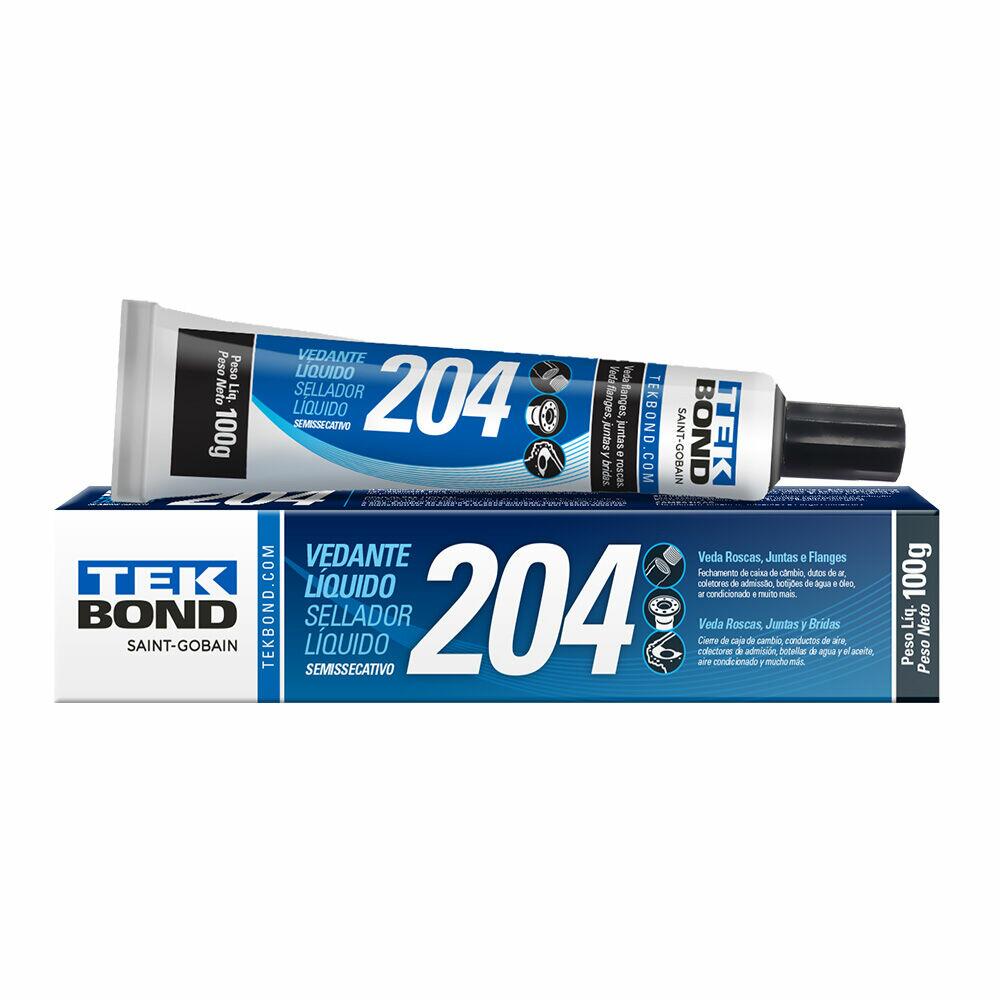 Veda Rosca Liquida Branco 100gr Tekbond