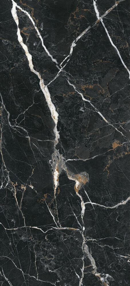 Porcelanato Black Gale Preto Retificado Polido 82x182 Damme