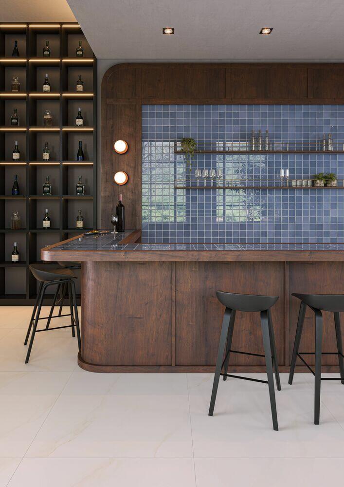 Porcelanato Cassini Brut Retificado Mate 100x100 Eliane