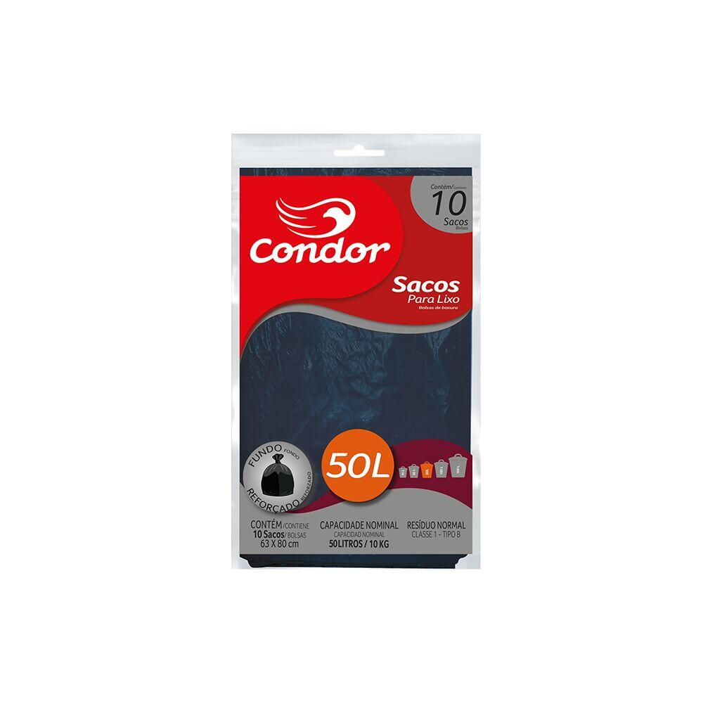 Saco de Lixo 50L Almofada Condor