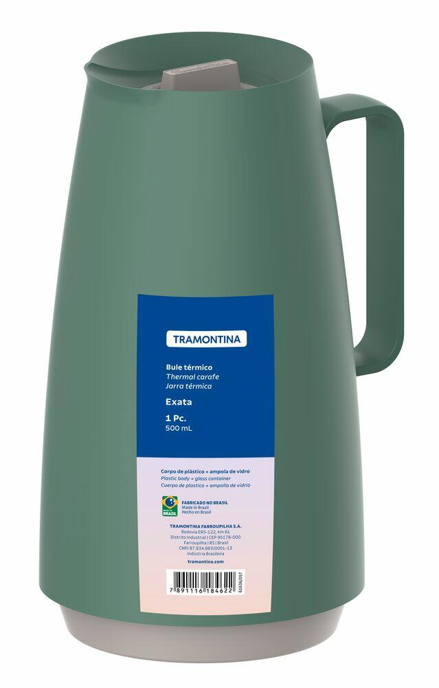 Bule 500ml Exata Verde Tramontina