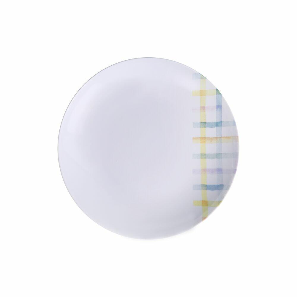 Prato Fundo 21cm Sweet Color Branco Colorido Tramontina