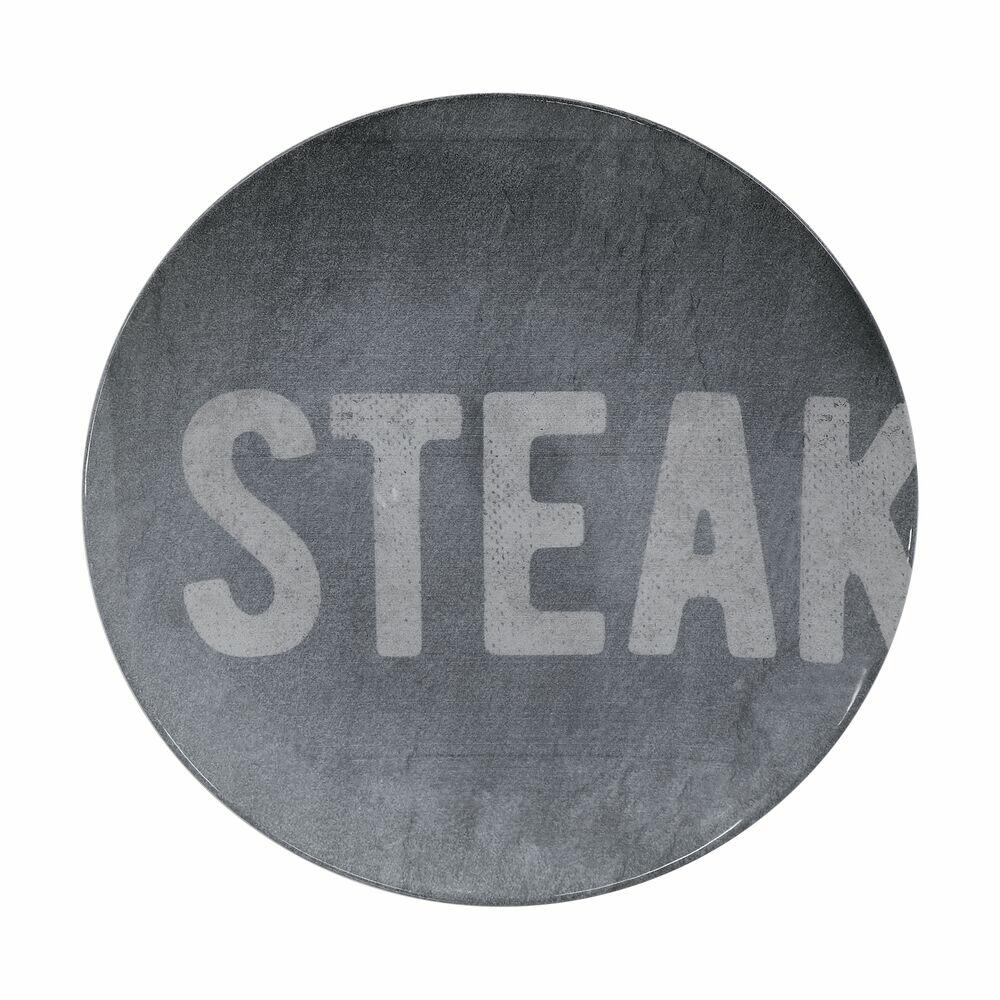 Prato Raso 28cm Churrasco Stone Stone Tramontina