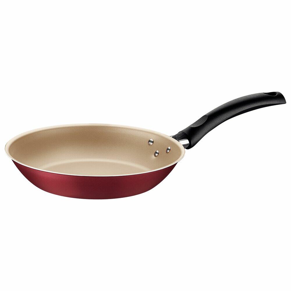 Frigideira 28cm Turim Vermelho Tramontina