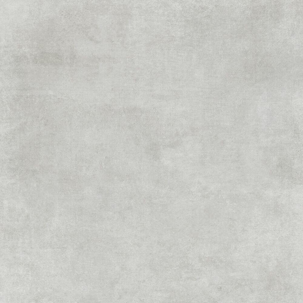 Piso Cerâmico Cetus Cinza Concreto Retificado Acetinado 84x84cm Classe C Málaga