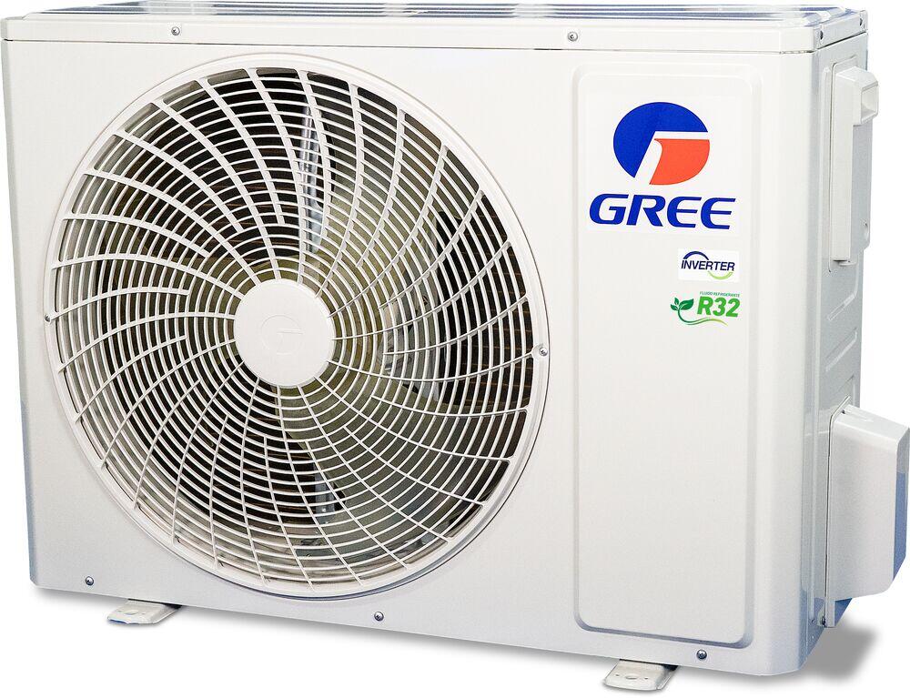 Ar Condicionado Split Inverter 30000 Btus Gwc30atexf Branco Frio Gree