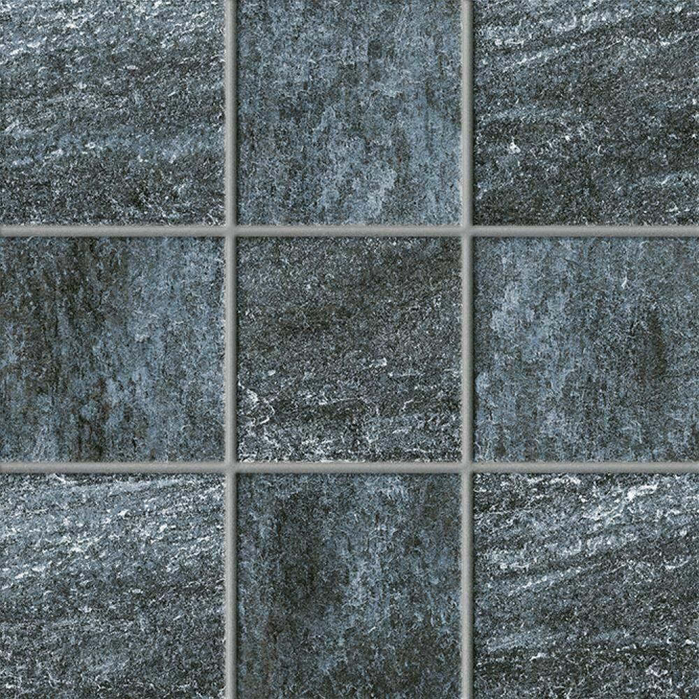 Piso Cerâmico Gaspe Dry Tech Ppf34130 Azul Escuro Bold Externo 34cmx34cm Incefra