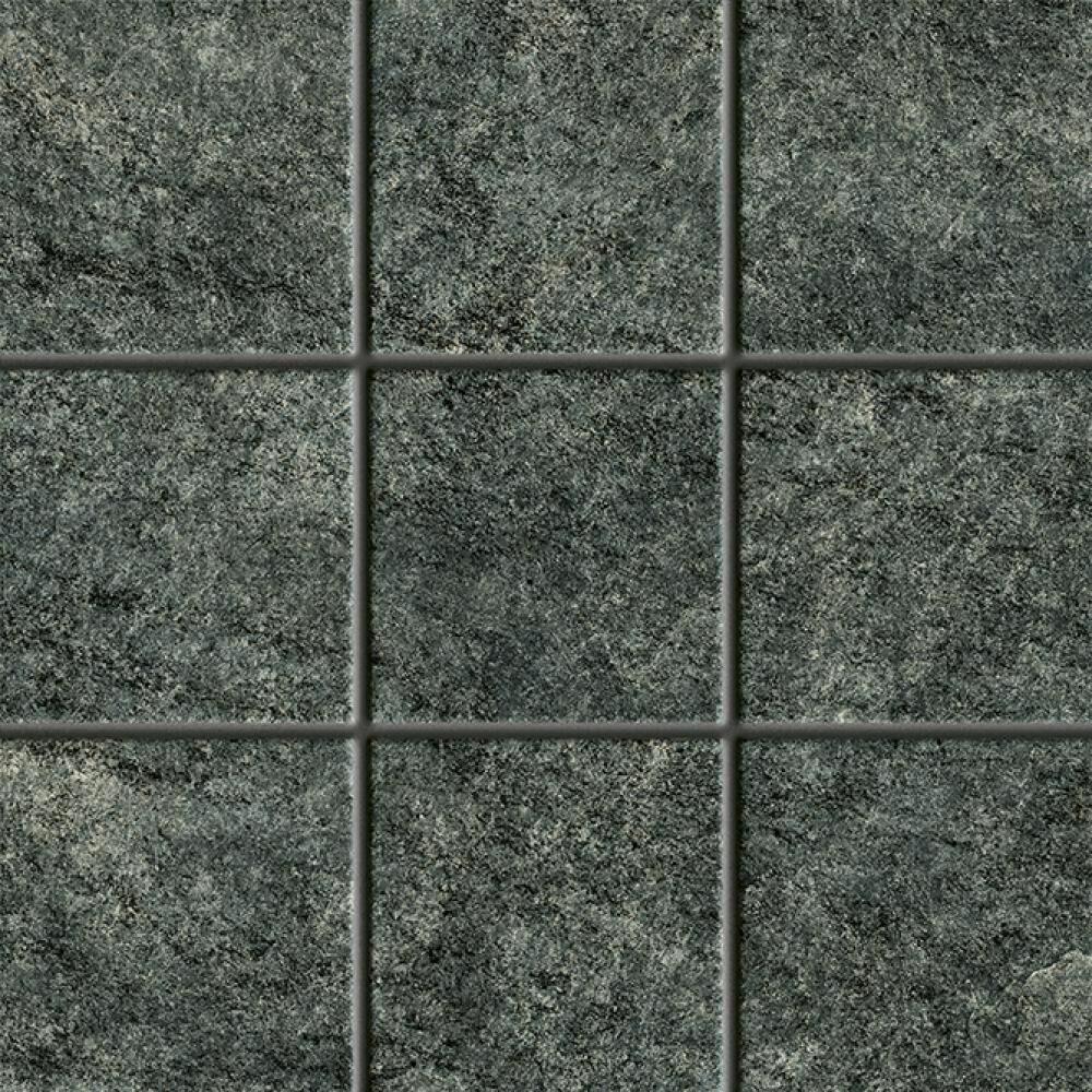 Piso Cerâmico Avalon Dry Tech Ppf34060 Verde Escuro Bold Externo 34cmx34cm Incefra