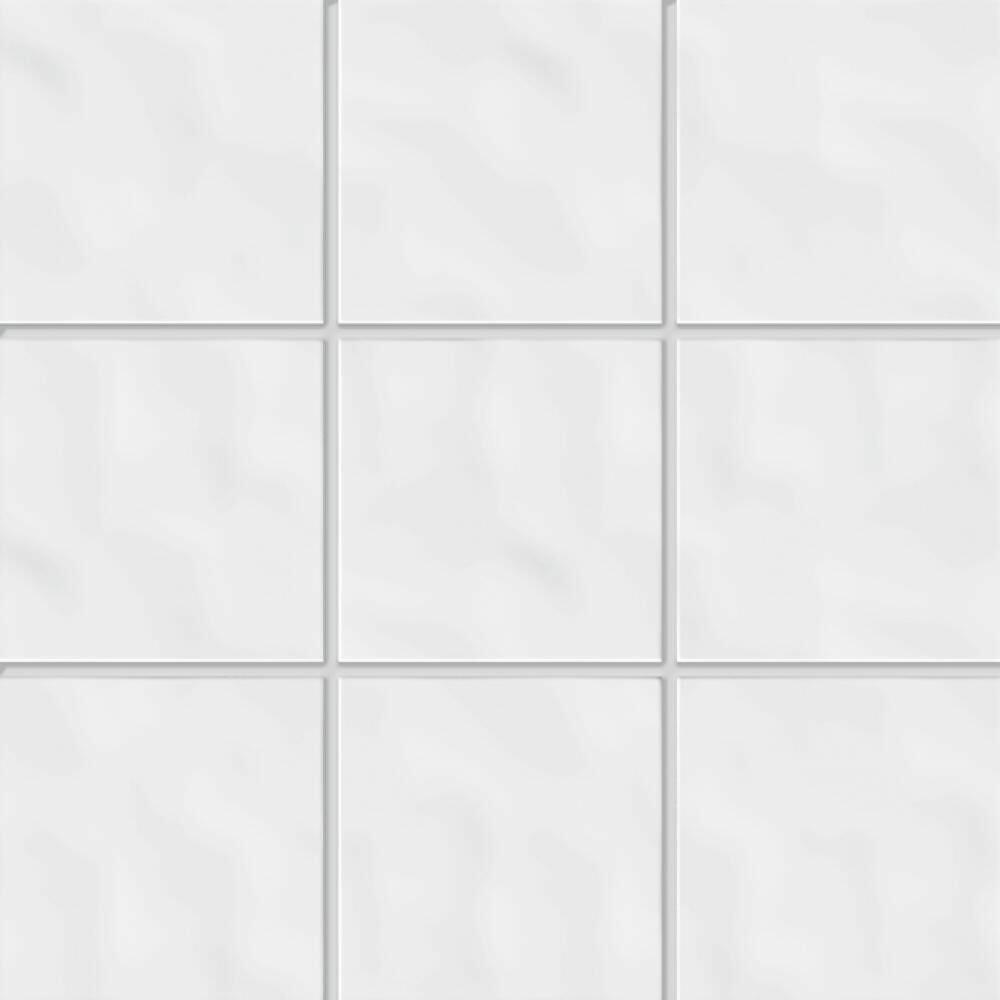 Piso Cerâmico Antartica Ppf34010 Branco Bold Brilhante 34cmx34cm Incefra