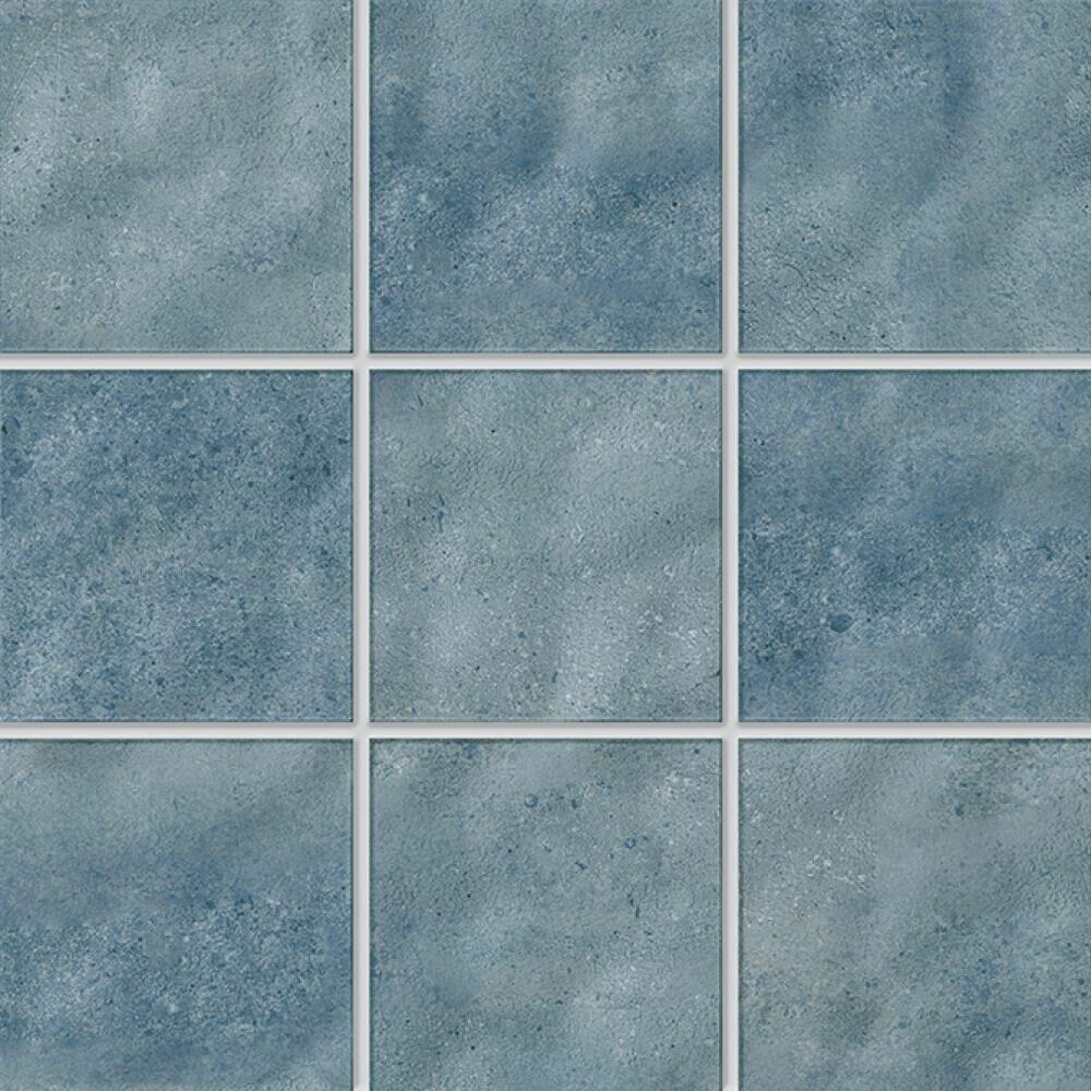 Piso Cerâmico Florida Ppf34030 Azul Claro Bold Brilhante 34x34cm Incefra