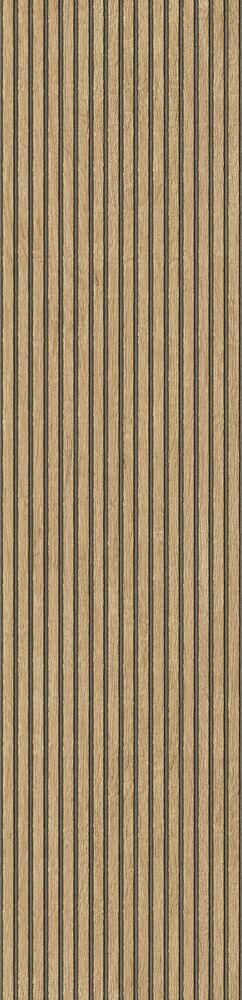 Revestimento Parede Frisado Tabaco Retificado Mate 28,8x119 Ceusa