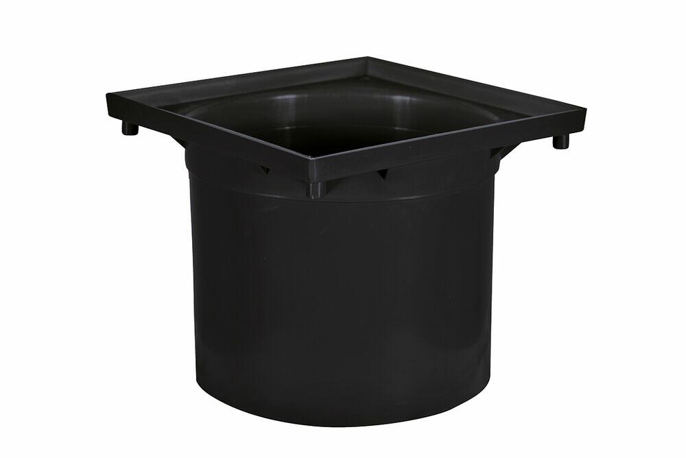 Prolongador para Caixa Inspeção e Gordura Pequena Preto Metasul