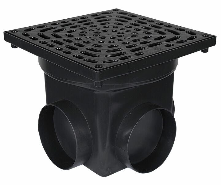 Caixa Agua Pluvial 4,5l Pvc Preto Metasul