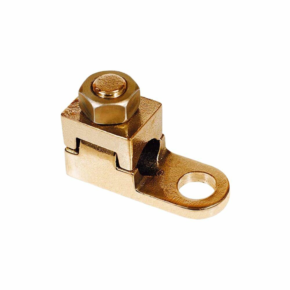 Terminal de Pressão 10mm 1kv Aco Inox A Santos