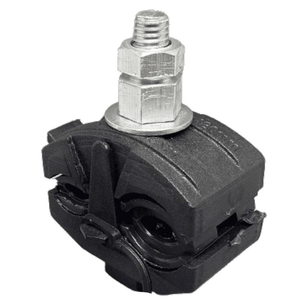 Conector de Emenda 10-70mm Pequeno 1kv Preto A Santos