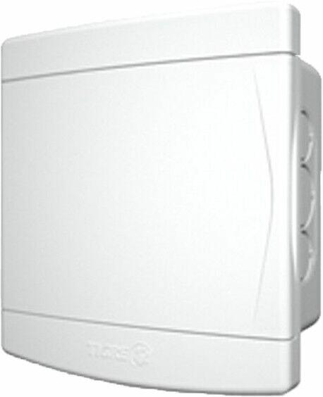 Quadro de Distribuição de Embutir Tigre 6 a 8 Disjuntores