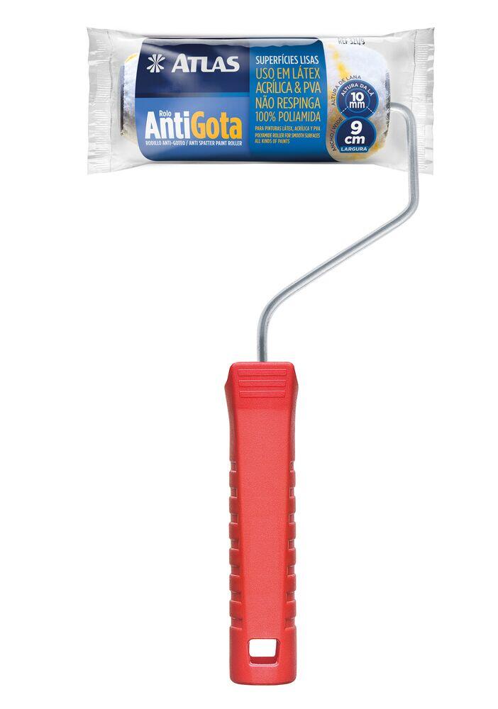 Rolo Espuma Antigota Poliamida 9cm 321/9 Branco Atlas