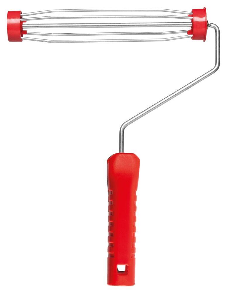 Garfo Suporte para Rolo de Pintura 23cm At400/23r Vermelho Atlas