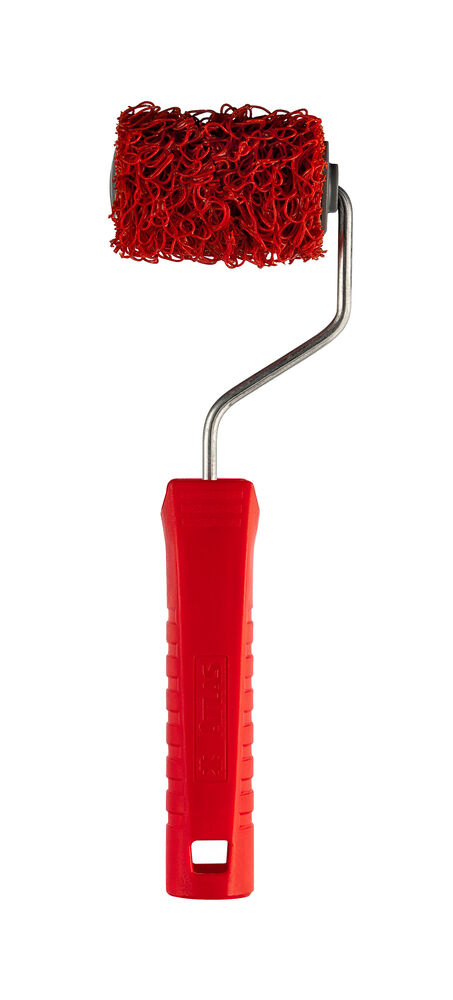 Rolo Textura Rustica 5cm At1155/5 Vermelho Atlas