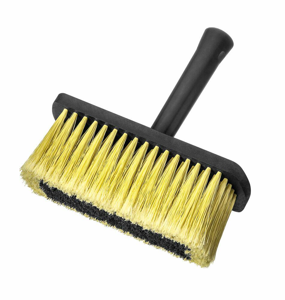 Broxa Super para Pintura 18x8cm80mm 725/2 Amarelo Atlas