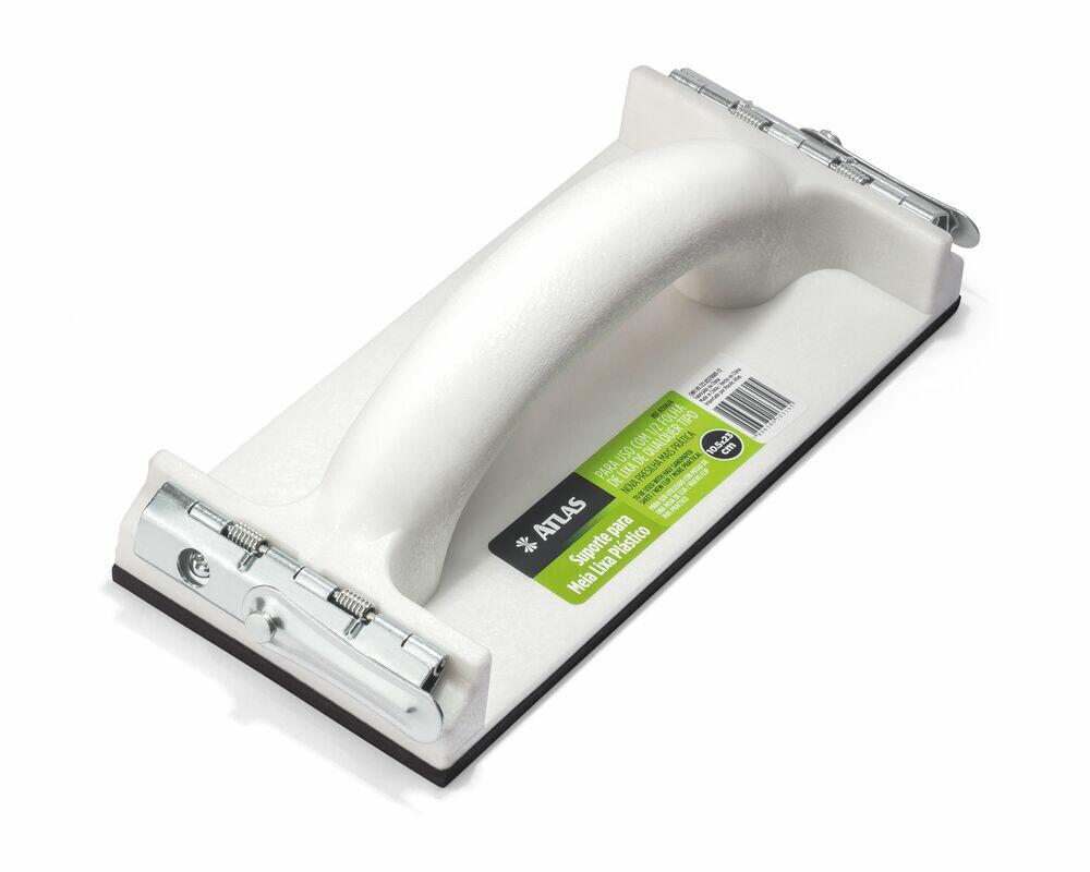 Suporte para Meia Lixa 23x10,5 At100/4 Branco Atlas