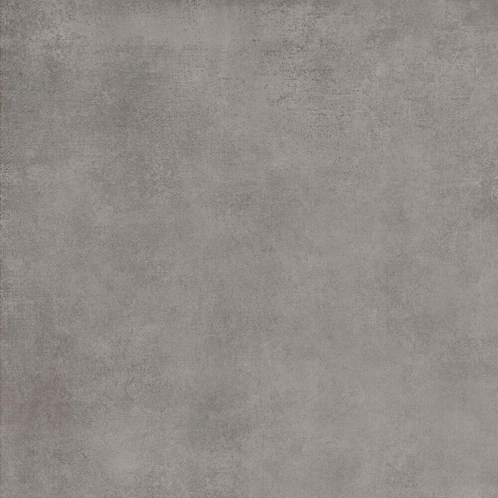 Piso Cerâmico Concret Gray Retificado Acetinado 75,5CM X 75,5CM Incopisos