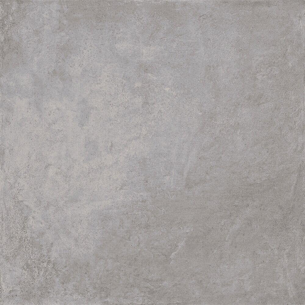 Piso Cerâmico Veneza Cimento Retificado Acetinado 90,5CM X 90,5CM Incopisos