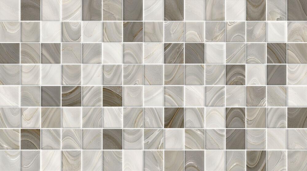 Piso Cerâmico Hd 160.106 Bege Cinza Bold Brilhante 32x58 Incopisos