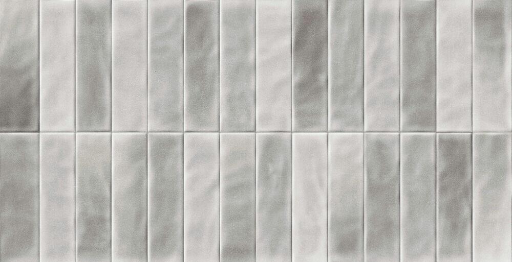 Piso Cerâmico Studio Gris Retificado Brilhante 39CMX75,5CM Incopisos