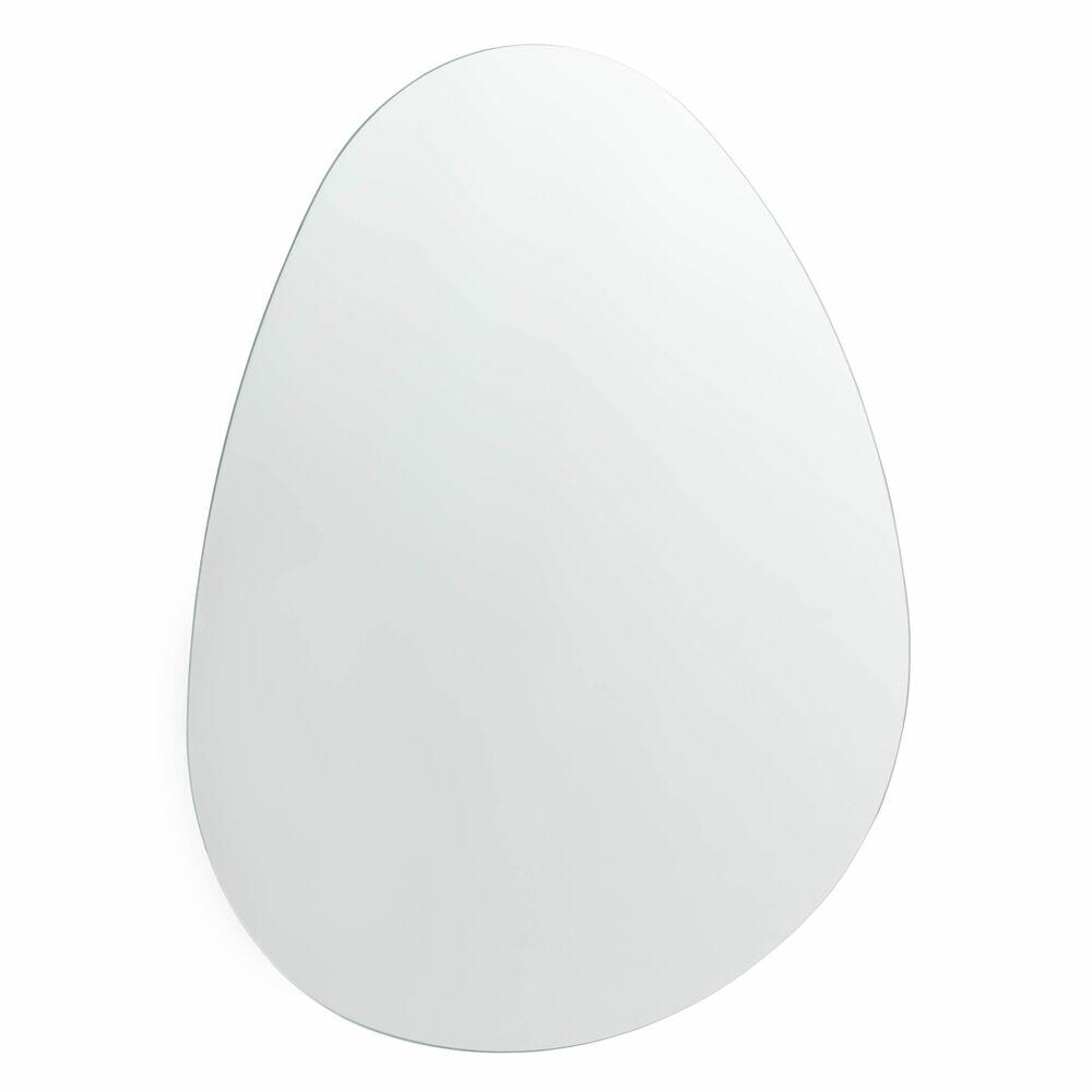 Espelho Orgânico Prata 35x43cm Cris Metal