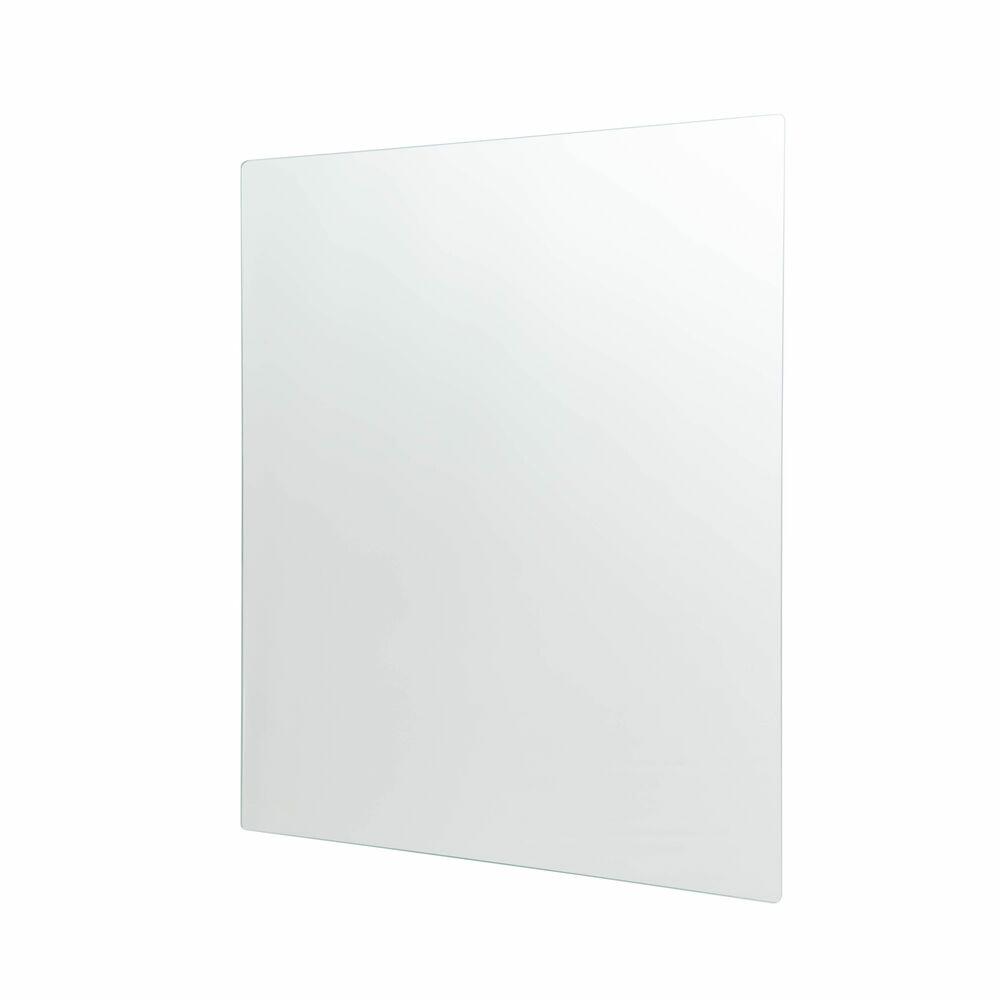 Espelho Retangular Prata 55cm x 64cm Cris Metal