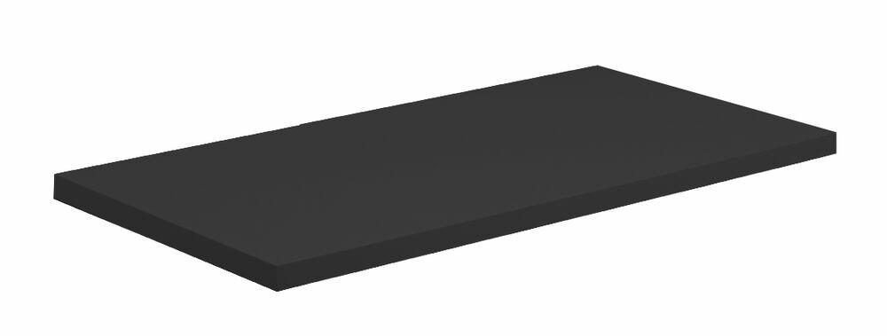 Prateleira Facility Preto 1,5cmx25cmx60cm Prat-k