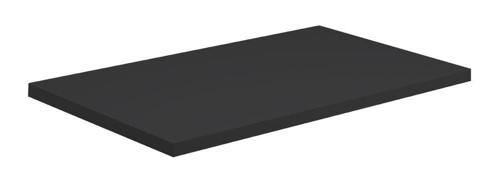 Prateleira Facility Preto 1,5cmx 30cmx60cm Prat-k