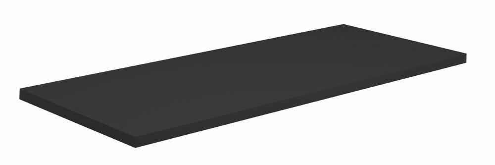 Prateleira Facility Preto 1,5x30x 90cm Prat-k