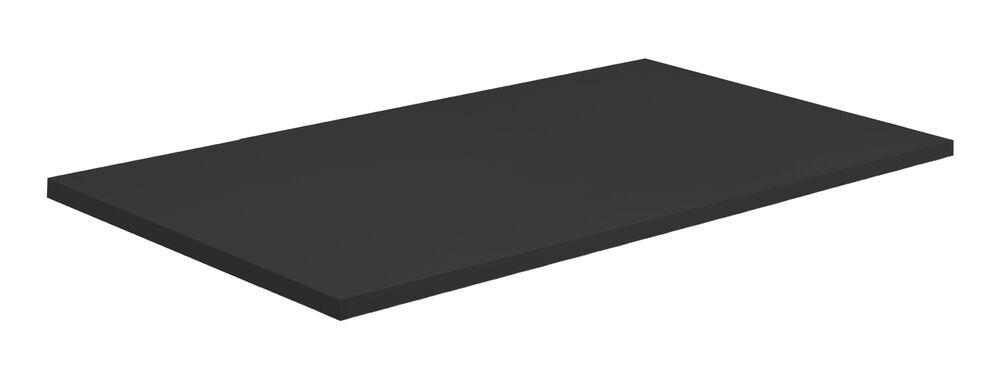 Prateleira Facility Preto 1,5cmx30cmx90cm Prat-k