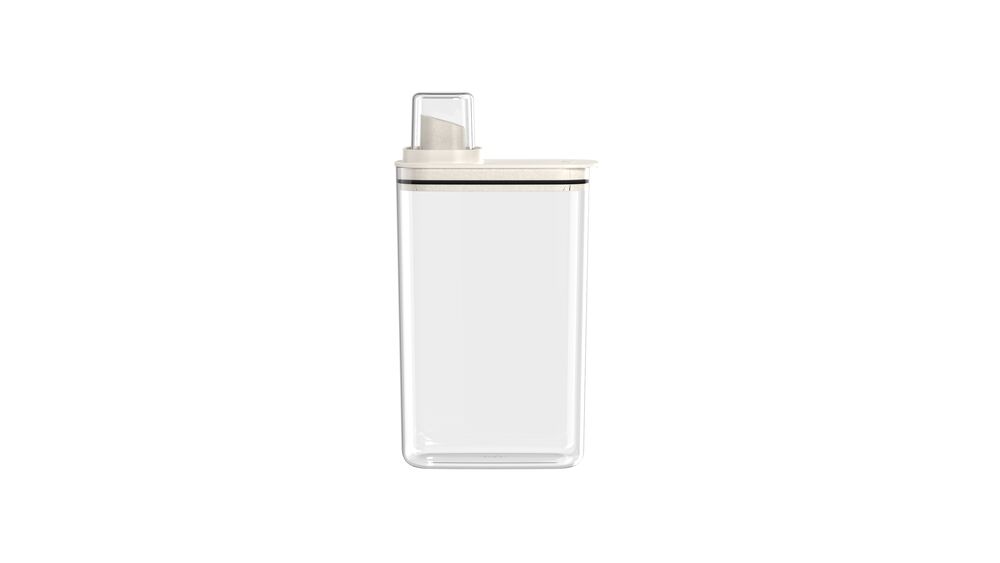 Porta Sabão Líquido 2300ml Flow Bege Ou