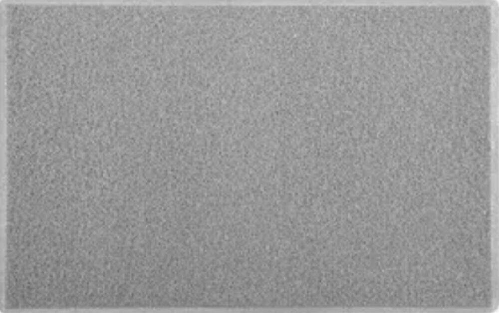 Capacho Vinil 40x60cm Silver Cinza Kapazi